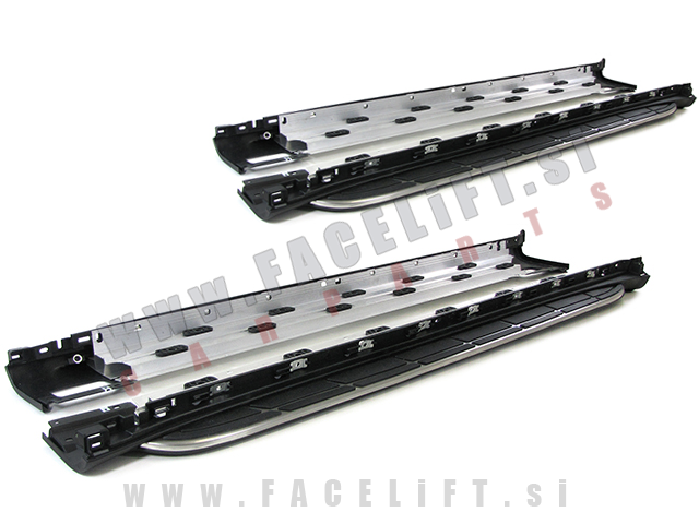 Porsche Cayenne / 92A (2010-2014) / bočne stopnice