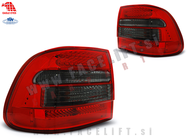 Porsche Cayenne 02-06 zadnje LED luči Porsche Cayenne 02-06 zadnje LED luči