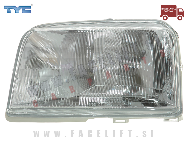Renault 5 84-96 žaromet levi Renault 5 84-96 žaromet levi