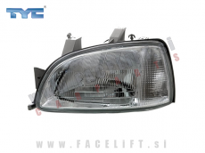 Renault Clio 1 96-98 žaromet levi Renault Clio 1 96-98 žaromet levi