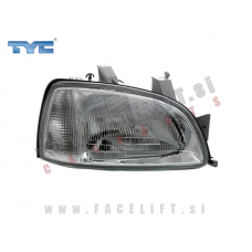 Renault Clio 1 96-98 žaromet desni Renault Clio 1 96-98 žaromet desni