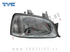 Renault Clio 1 96-98 žaromet desni Renault Clio 1 96-98 žaromet desni