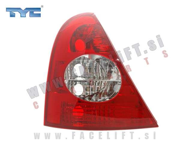Renault Clio 2 01-05 zadnja luč leva Renault Clio 2 01-05 zadnja luč leva