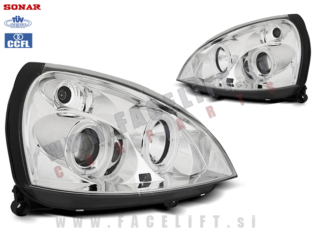 Renault Clio 2 / (01-05) / žarometi Renault Clio 2 / (01-05) / žarometi