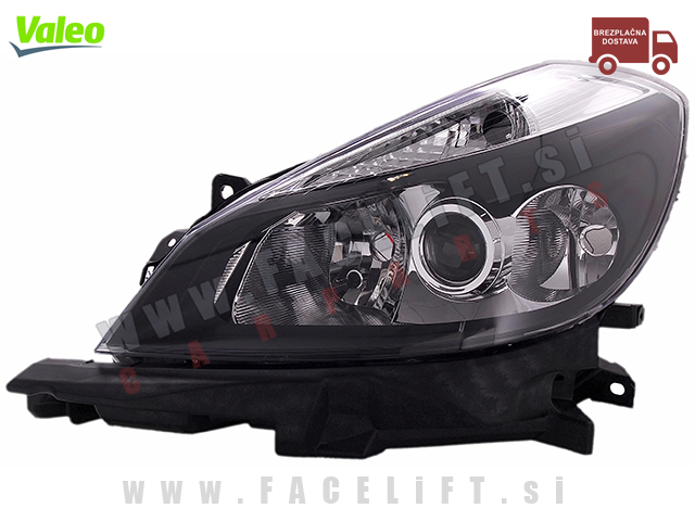 Renault Clio 3 / (05-09) / žaromet / levi Renault Clio 3 / (05-09) / žaromet / levi