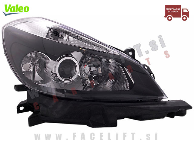 Renault Clio 3 / (05-09) / žaromet / desni Renault Clio 3 / (05-09) / žaromet / desni