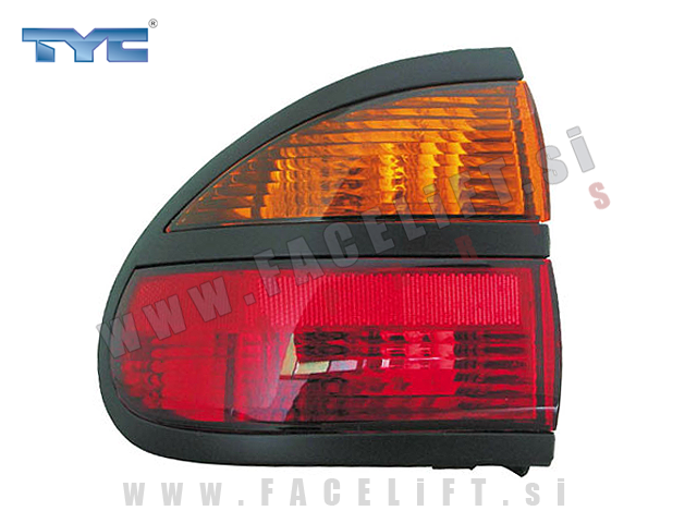 Renault Laguna 1 Limuzina / (98-01) / zadnja zunanja luč / leva Renault Laguna 1 Limuzina / (98-01) / zadnja zunanja luč / leva