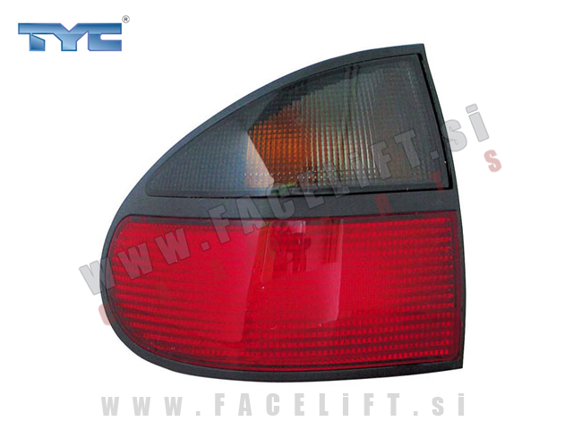 Renault Laguna 1 Limuzina / (93-98) / zadnja zunanja luč / leva Renault Laguna 1 Limuzina / (93-98) / zadnja zunanja luč / leva