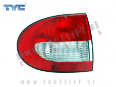 Renault Megane 1 Limuzina / (99-02) / zadnja zunanja luč / leva Renault Megane 1 Limuzina / (99-02) / zadnja zunanja luč / leva