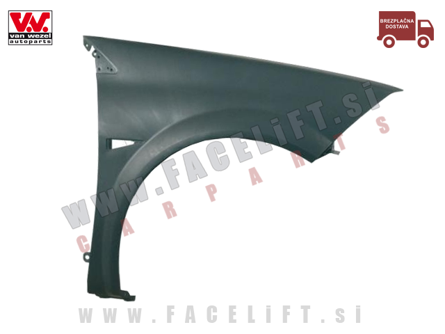 Renault Megane 2 / (06-08) / sprednji blatnik / desni Renault Megane 2 / (06-08) / sprednji blatnik / desni