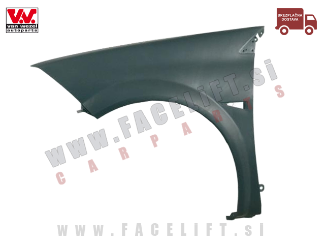 Renault Megane 2 / (06-08) / sprednji blatnik / levi Renault Megane 2 / (06-08) / sprednji blatnik / levi