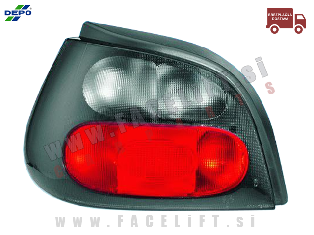 Renault Megane 1 Hatchback / (95-99) / zadnja luč / leva Renault Megane 1 Hatchback / (95-99) / zadnja luč / leva