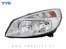 Renault Scenic 2 / JM (03-06) / žaromet / levi Renault Scenic 2 / JM (03-06) / žaromet / levi