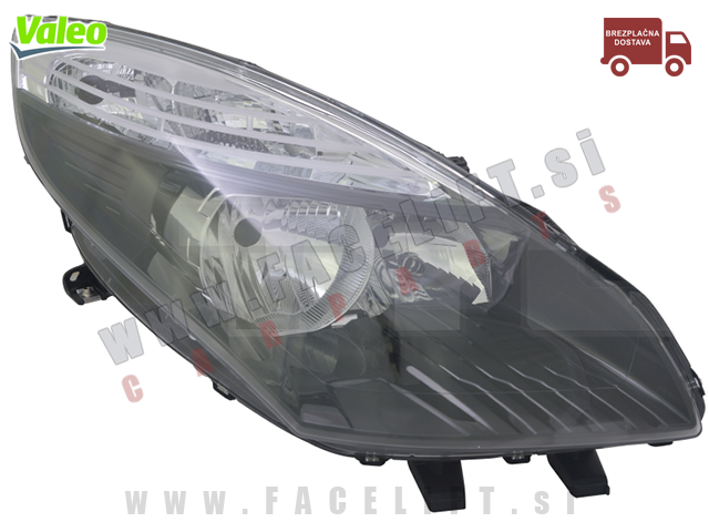 Renault Scenic / JZ (09-12) / žaromet / desni Renault Scenic / JZ (09-12) / žaromet / desni