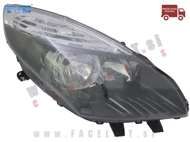 Renault Scenic 09-12 žaromet desni Renault Scenic 09-12 žaromet desni