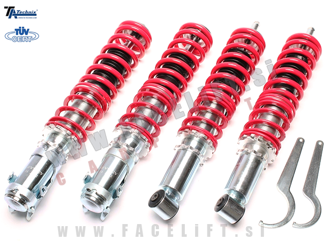 Seat Cordoba 6K 93-99 nastavljivo vzmetenje TA Technix Seat Cordoba 6K 93-99 nastavljivo vzmetenje TA Technix