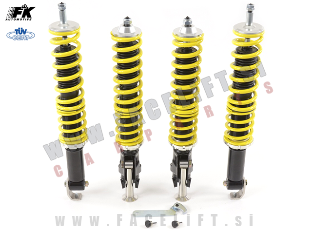 Seat Cordoba / 6K (93-99) / nastavljivo vzmetenje FK