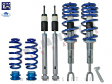 Seat Exeo 3R 08-13 nastavljivo vzmetenje JOM BlueLine Seat Exeo 3R 08-13 nastavljivo vzmetenje JOM BlueLine