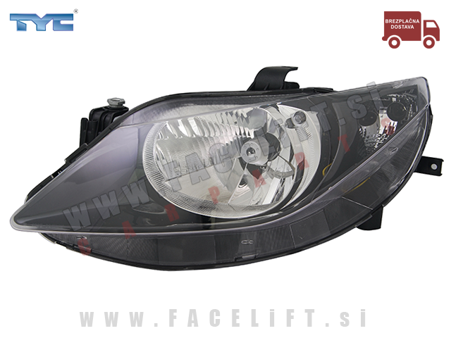 Seat Ibiza 6J 08-12 žaromet levi Seat Ibiza 6J 08-12 žaromet levi