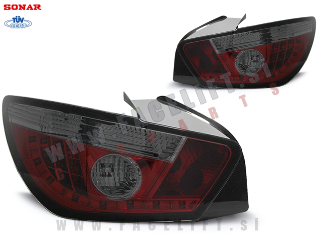 Seat Ibiza / 6J (08-12) / zadnje LED luči Seat Ibiza / 6J (08-12) / zadnje LED luči