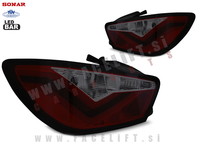 Seat Ibiza / 6J (08-12) / zadnje LED luči Seat Ibiza / 6J (08-12) / zadnje LED luči