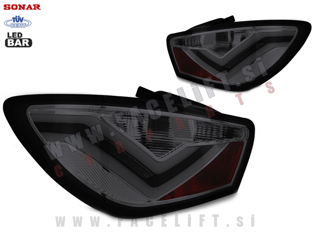 Seat Ibiza / 6J (08-12) / zadnje LED luči Seat Ibiza / 6J (08-12) / zadnje LED luči