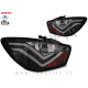 Seat Ibiza 6J 08-12 zadnje LED luči Seat Ibiza 6J 08-12 zadnje LED luči
