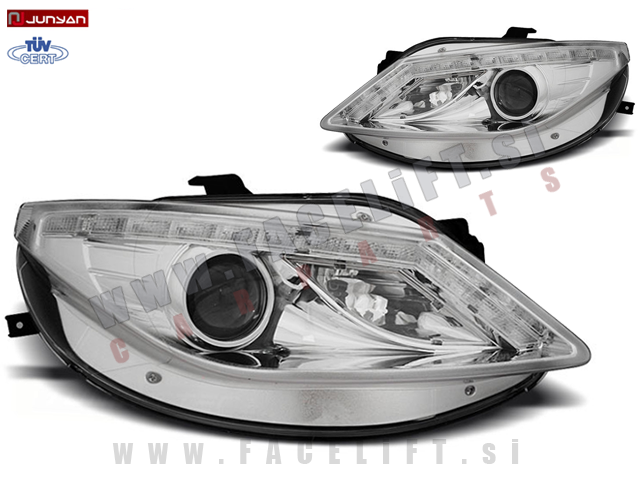 Žarometi Seat Ibiza 6J 08-12 Žarometi Seat Ibiza 6J 08-12