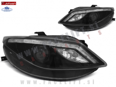 Žarometi z LED smerniki Seat Ibiza 6J 08-12 Žarometi z LED smerniki Seat Ibiza 6J 08-12