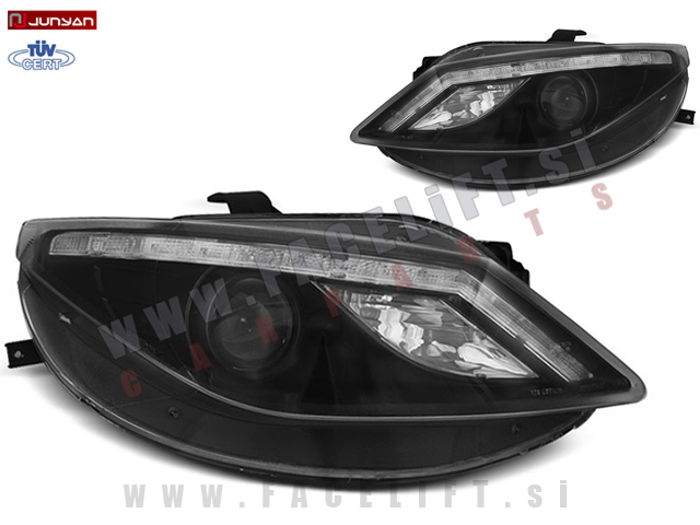 Žarometi z LED smerniki Seat Ibiza 6J 08-12 Žarometi z LED smerniki Seat Ibiza 6J 08-12