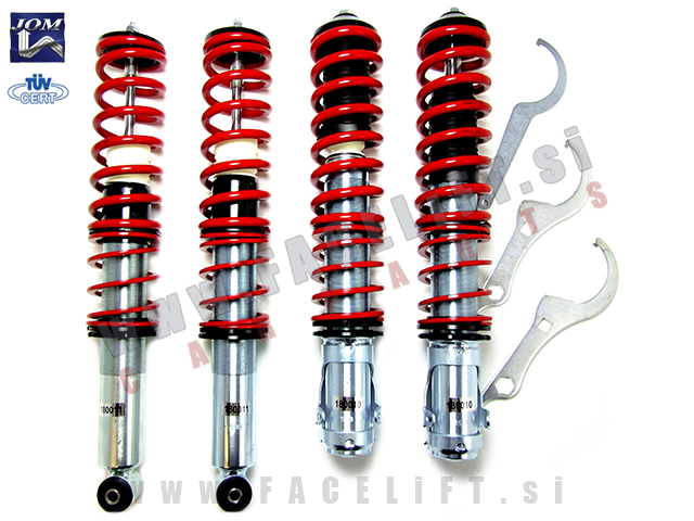 Seat Ibiza / 6K (93-99) / nastavljivo vzmetenje JOM Seat Ibiza / 6K (93-99) / nastavljivo vzmetenje JOM