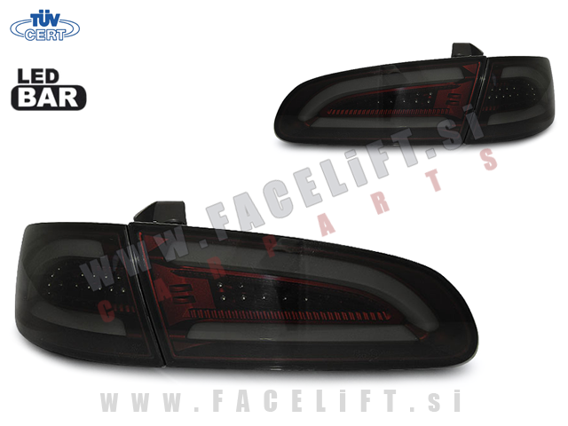 Seat Ibiza 6L 02-08 zadnje LED luči Seat Ibiza 6L 02-08 zadnje LED luči