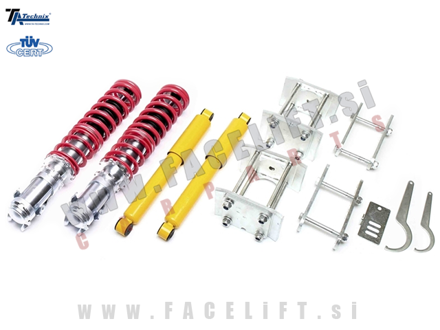 Seat Inca / 9K (95-03) / nastavljivo vzmetenje TA Technix Seat Inca / 9K (95-03) / nastavljivo vzmetenje TA Technix