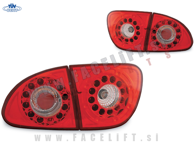 Seat Leon 1M 99-05 zadnje LED luči Seat Leon 1M 99-05 zadnje LED luči