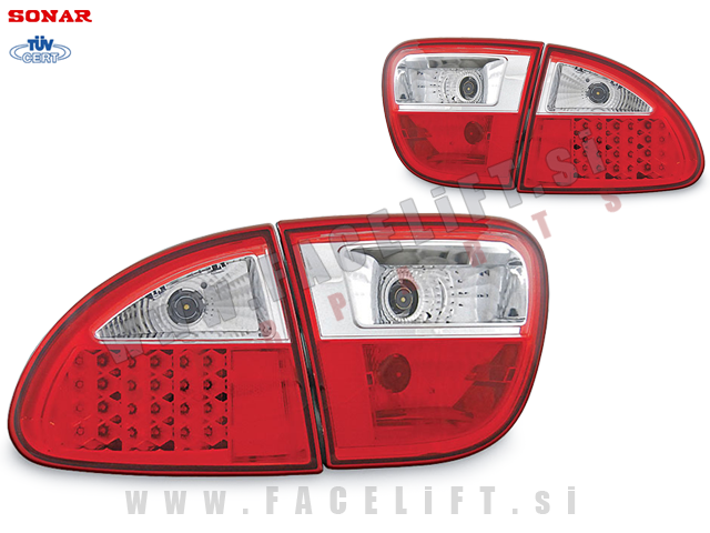 Seat Leon 1M 99-05 zadnje LED luči Seat Leon 1M 99-05 zadnje LED luči