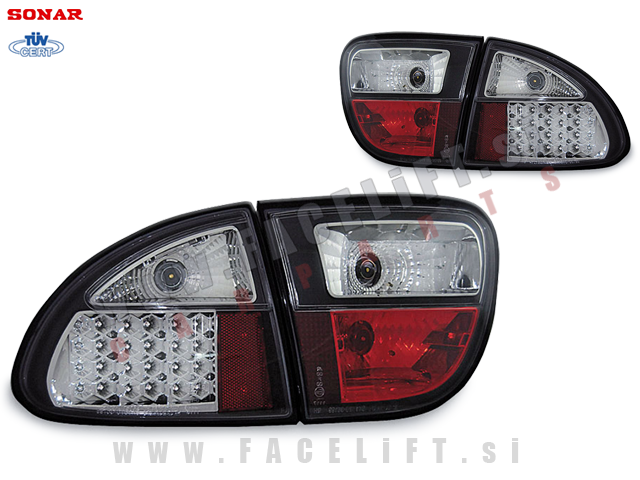Seat Leon 1M 99-05 zadnje LED luči Seat Leon 1M 99-05 zadnje LED luči