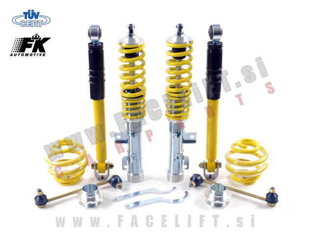 Seat Leon / 1P (05-12) / nastavljivo vzmetenje FK Seat Leon / 1P (05-12) / nastavljivo vzmetenje FK