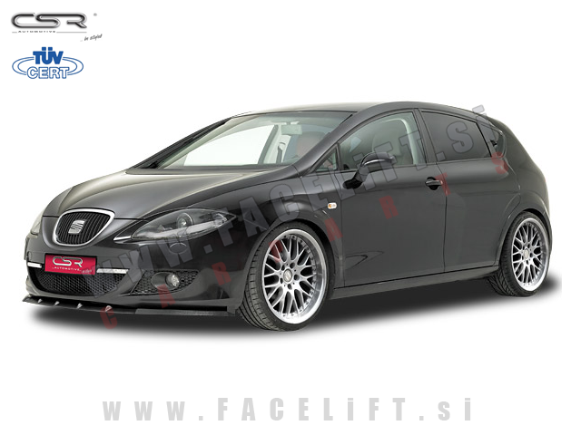 Seat Leon / 1P (05-09) / podaljšek sprednjega odbijača Seat Leon / 1P (05-09) / podaljšek sprednjega odbijača