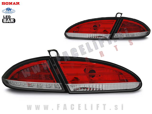 Seat Leon 1P 05-09 zadnje LED luči Seat Leon 1P 05-09 zadnje LED luči