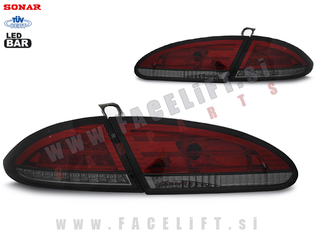 Seat Leon 1P 05-09 zadnje LED luči Seat Leon 1P 05-09 zadnje LED luči