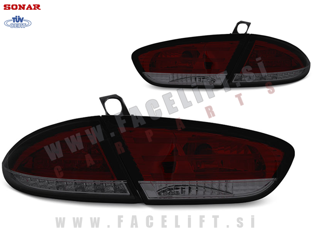 Seat Leon / 1P (09-12) / zadnje LED luči Seat Leon / 1P (09-12) / zadnje LED luči
