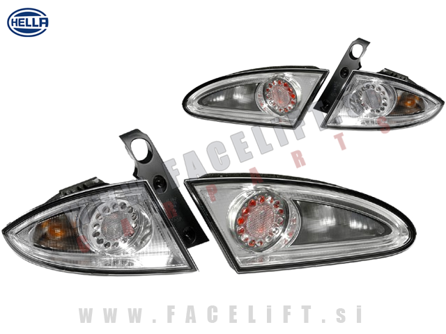 Seat Leon 1P 05-09 zadnje LED luči Seat Leon 1P 05-09 zadnje LED luči