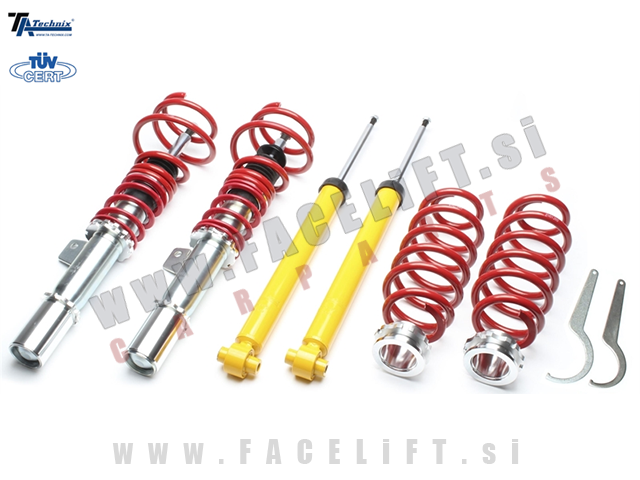 Seat Leon 5F 12-20 nastavljivo vzmetenje TA Technix Seat Leon 5F 12-20 nastavljivo vzmetenje TA Technix