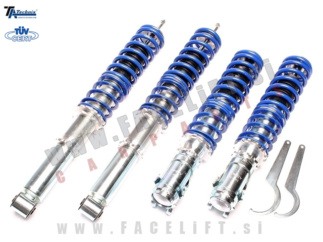 Seat Toledo / 1L (91-99) / nastavljivo vzmetenje Tuningart Seat Toledo / 1L (91-99) / nastavljivo vzmetenje Tuningart