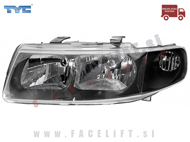 Seat Toledo 1M 99-04 žaromet levi