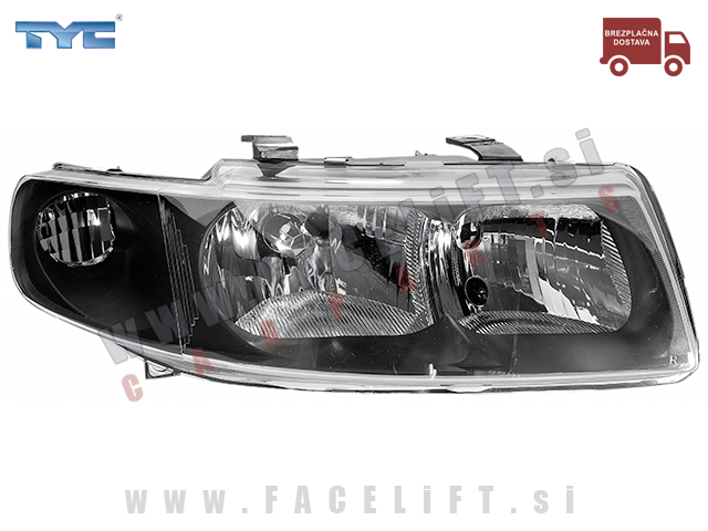 Seat Toledo 1M 99-04 žaromet desni Seat Toledo 1M 99-04 žaromet desni