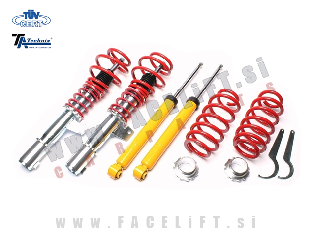 Seat Toledo / 5P (04-09) / nastavljivo vzmetenje TA-Technix Seat Toledo / 5P (04-09) / nastavljivo vzmetenje TA-Technix