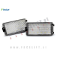 Seat Toledo / 5P (04-09) / LED osvetlitev registrske tablice z ohišjem Seat Toledo / 5P (04-09) / LED osvetlitev registrske tablice z ohišjem