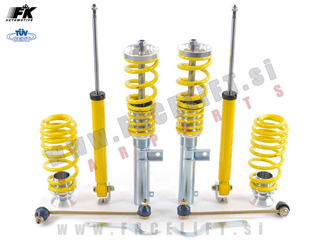 Seat Toledo / 5P (04-09) / nastavljivo vzmetenje FK Seat Toledo / 5P (04-09) / nastavljivo vzmetenje FK