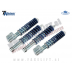Seat Leon / 1M (99-06) / nastavljivo vzmetenje TA-Technix